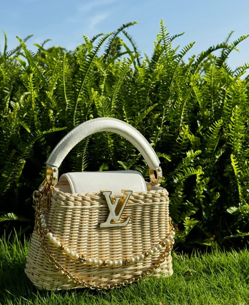 LV Pearl River Bag Charm M02608 - LuxuryEva