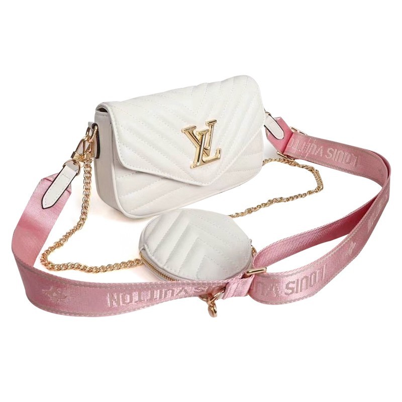 Louis Vuitton New Wave Multi Pochette Accessoires M56466 - LuxuryEva