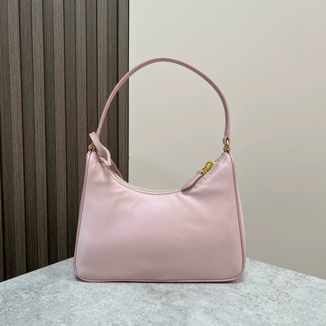 Prada Re-Nylon and Saffiano mini bag - LuxuryEva