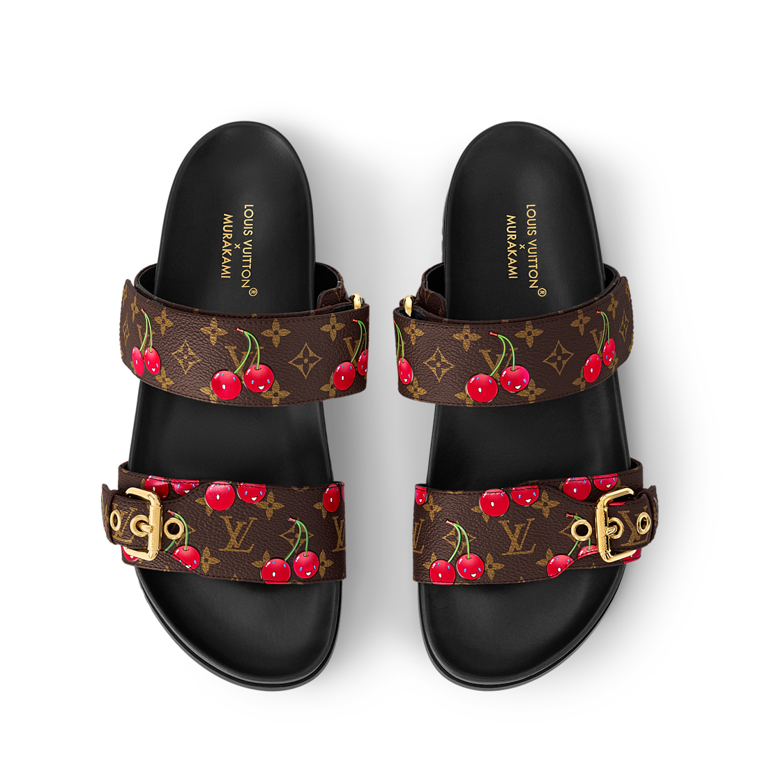 LV x TM Bom Dia Flat Comfort Mule 1AHLZU - LuxuryEva