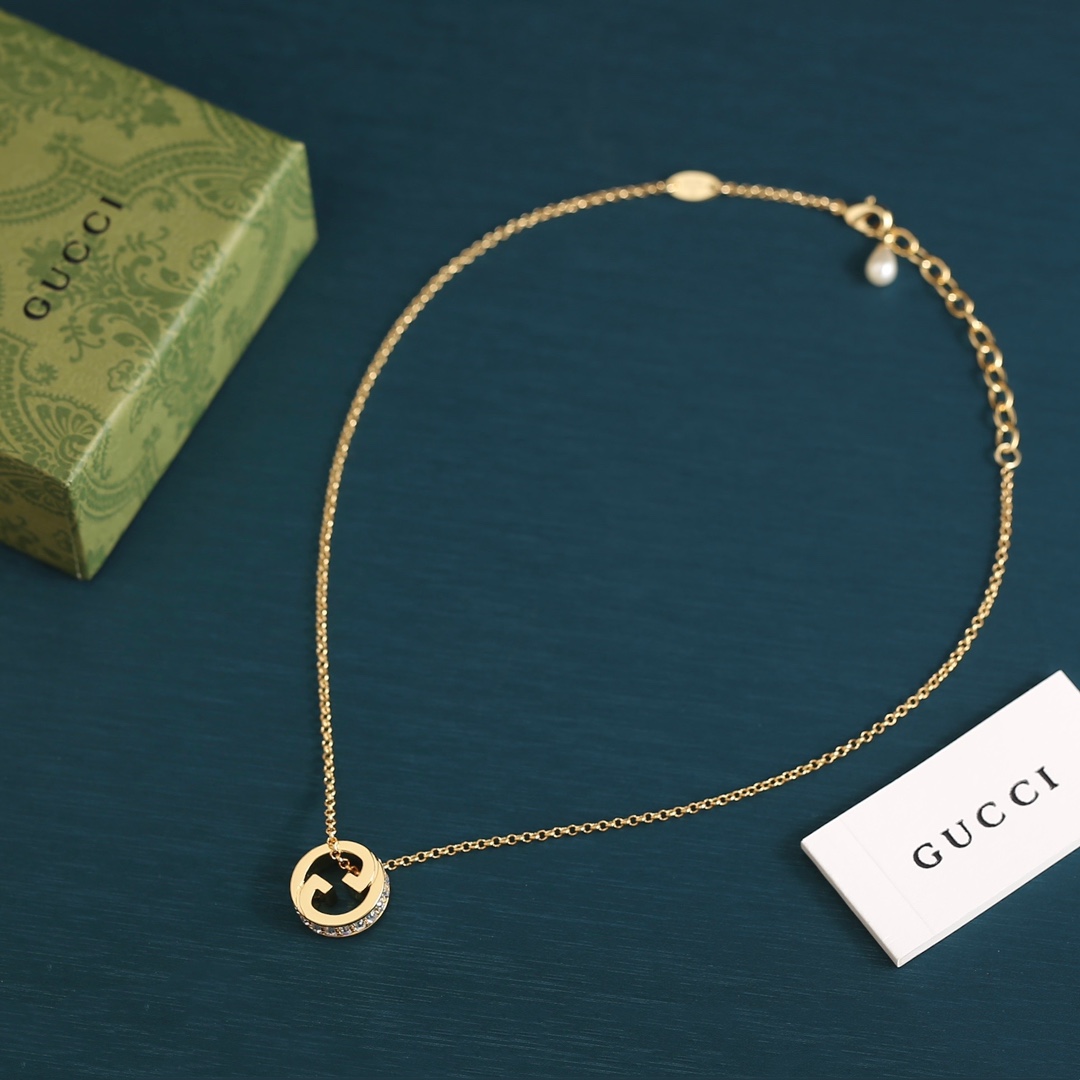 Gucci Blondie Necklace Collection - LuxuryEva
