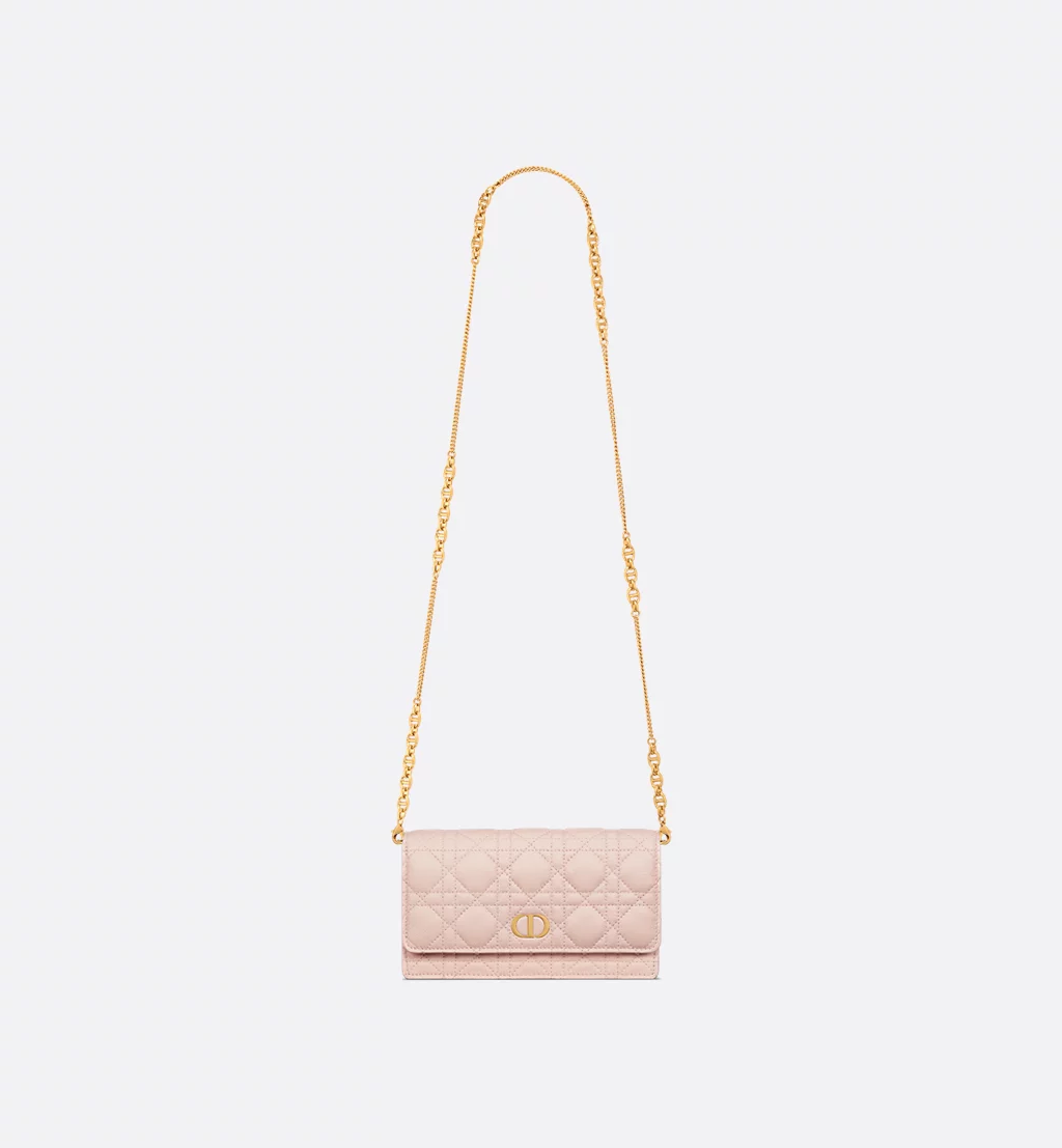 Dior Caro Chain Bag - LuxuryEva