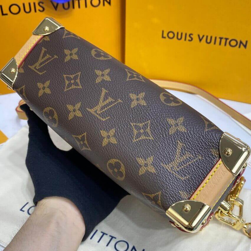 Louis Vuitton SIDE TRUNK HANDBAG M46358 MONOGRAM - LuxuryEva