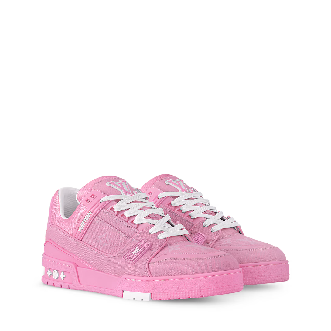 LV 1AHWP7 Trainer Sneaker - LuxuryEva