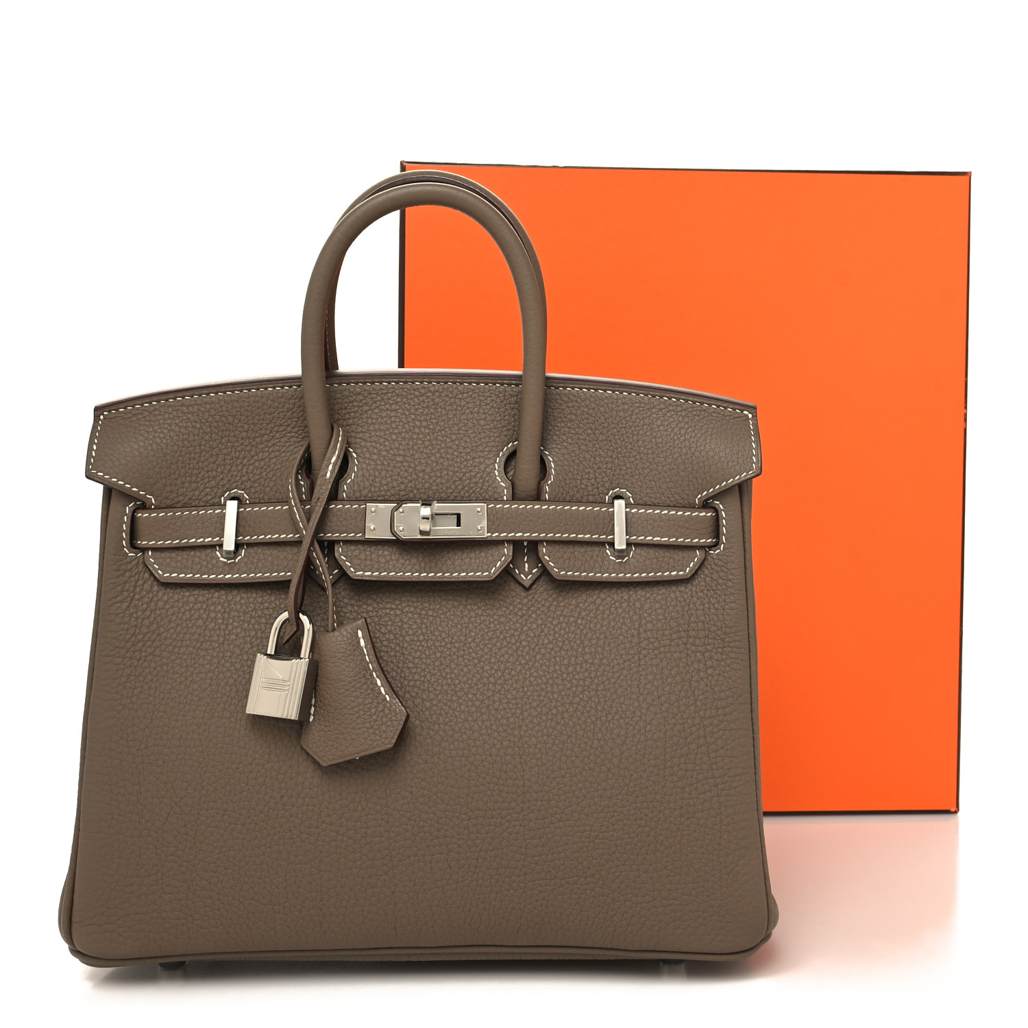 Togo Birkin 25 Etoupe - LuxuryEva