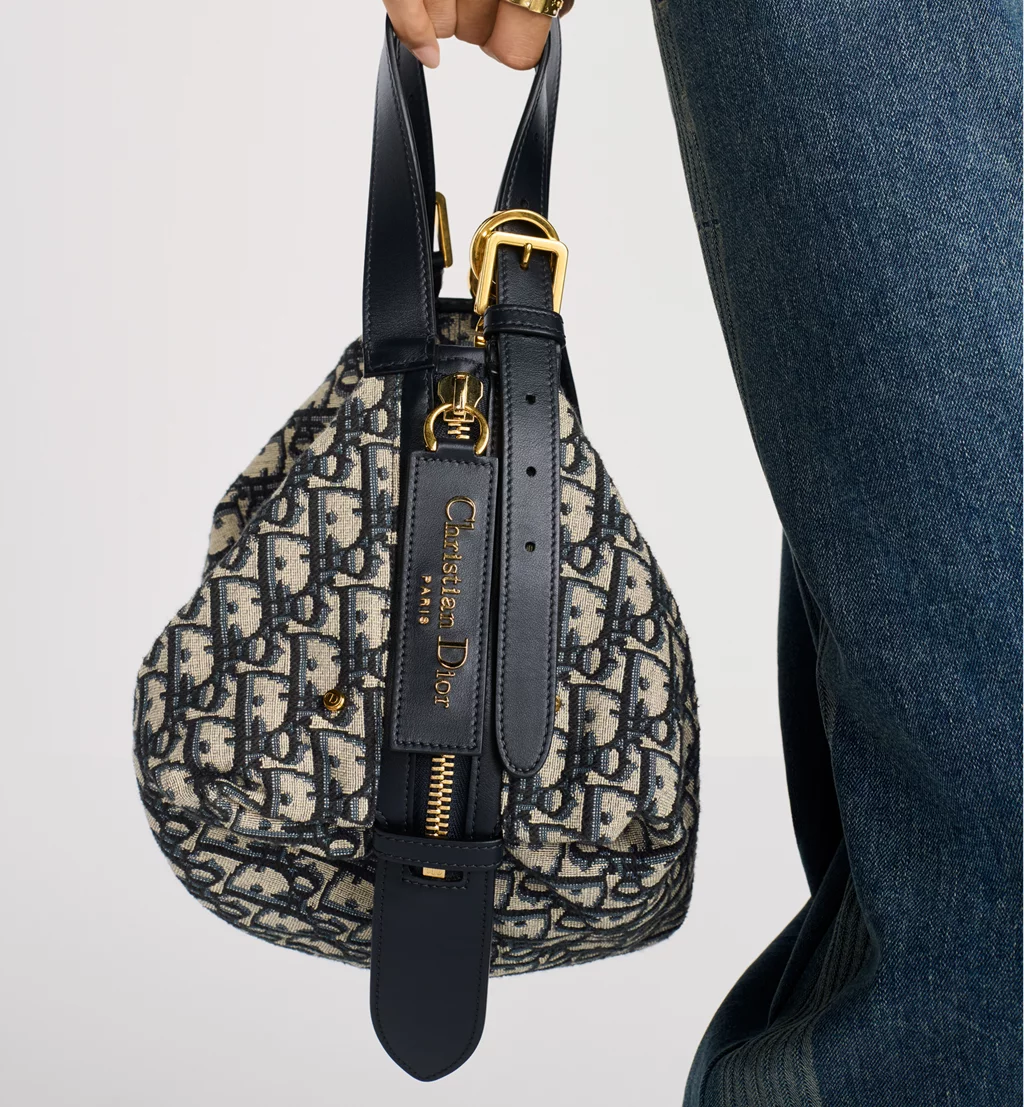 Dior Large D-Journey Bag - LuxuryEva