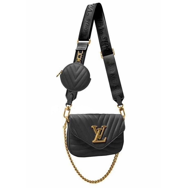 Louis Vuitton New Wave Multi Pochette Accessoires M56461 - LuxuryEva