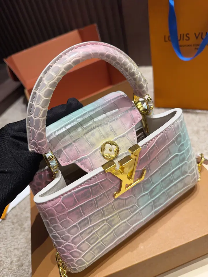 Louis Vuitton Capucines Mini Handbag - LuxuryEva