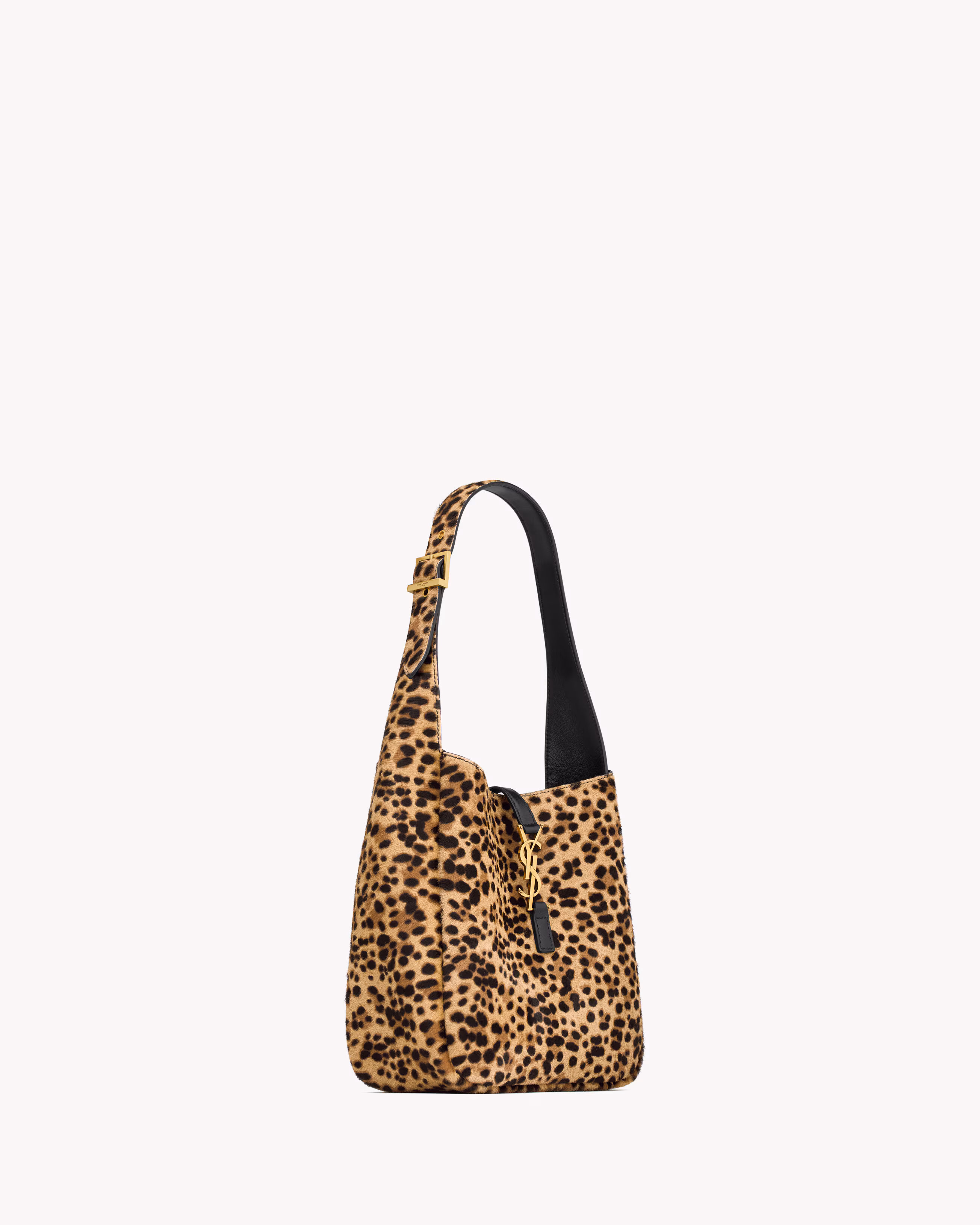 YSL LE 5 À 7 supple small in pony hair leather - LuxuryEva