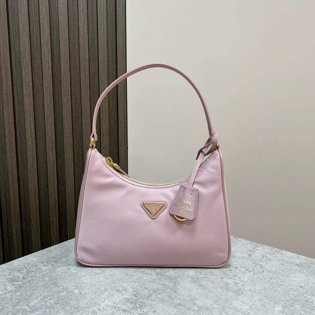 Prada Re-Nylon and Saffiano mini bag - LuxuryEva