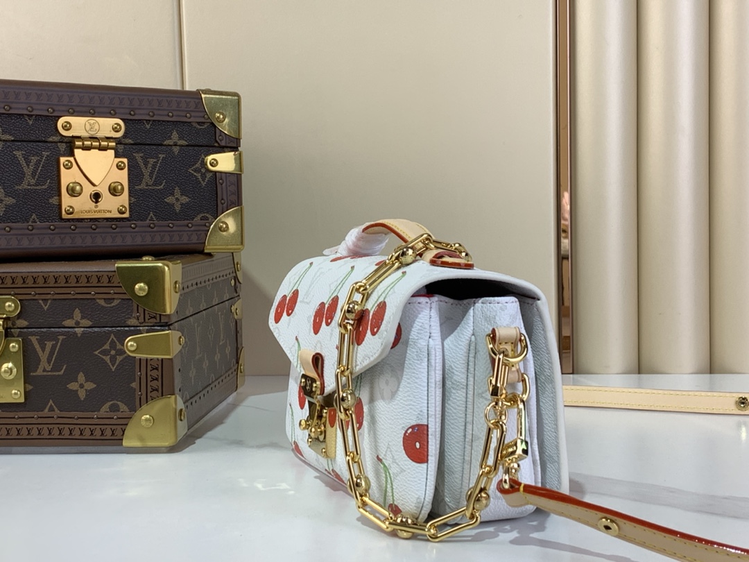LV x TM Pochette Métis East West M14231 - LuxuryEva
