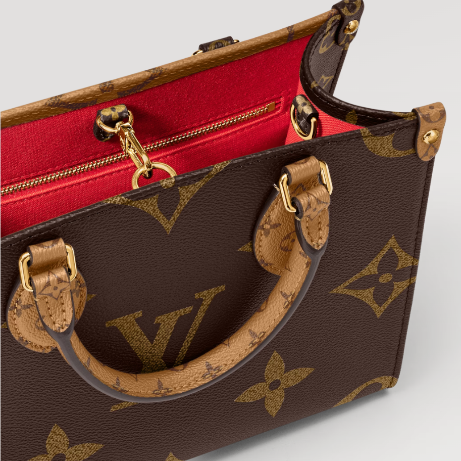 Louis Vuitton M46373 ONTHEGO Small Handbag - LuxuryEva