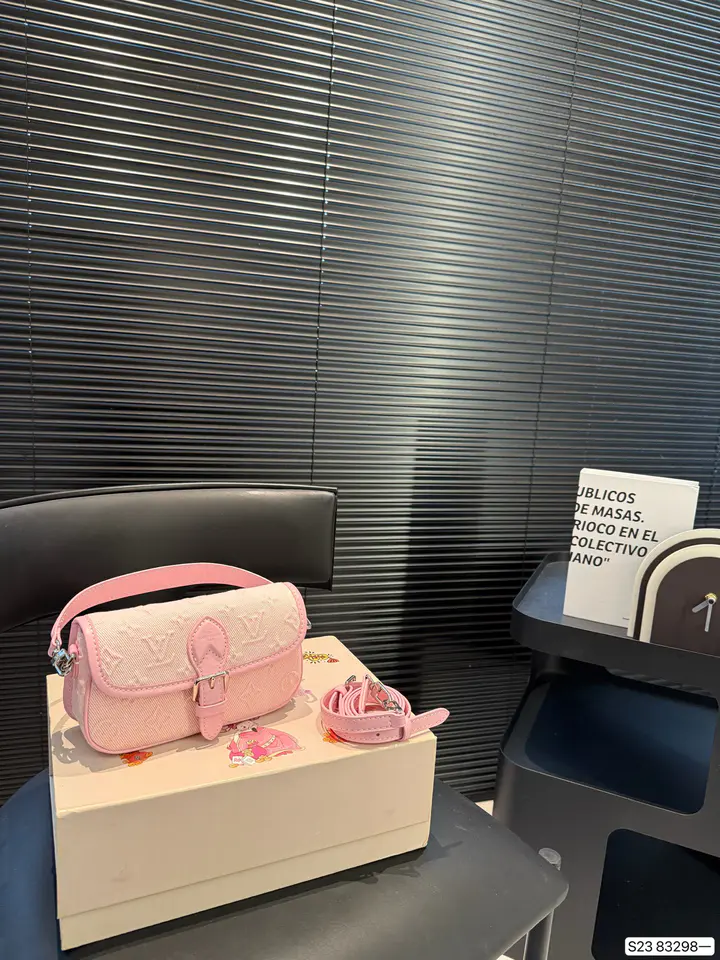 Mini Louis Vuitton Baguette Bag – Inspired by Vintage Sologne - LuxuryEva