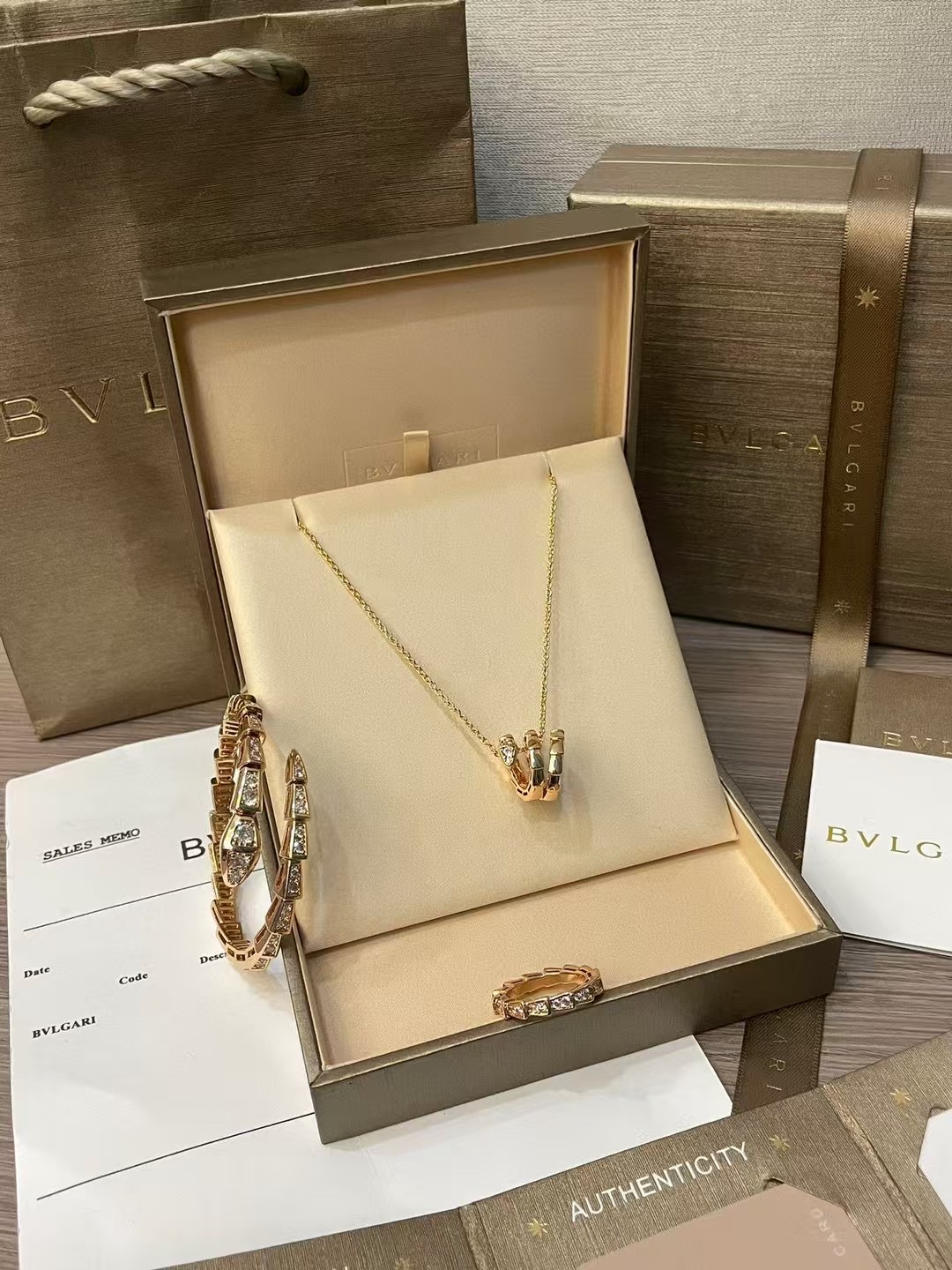 Bvlgari Serpenti Viper Set - LuxuryEva