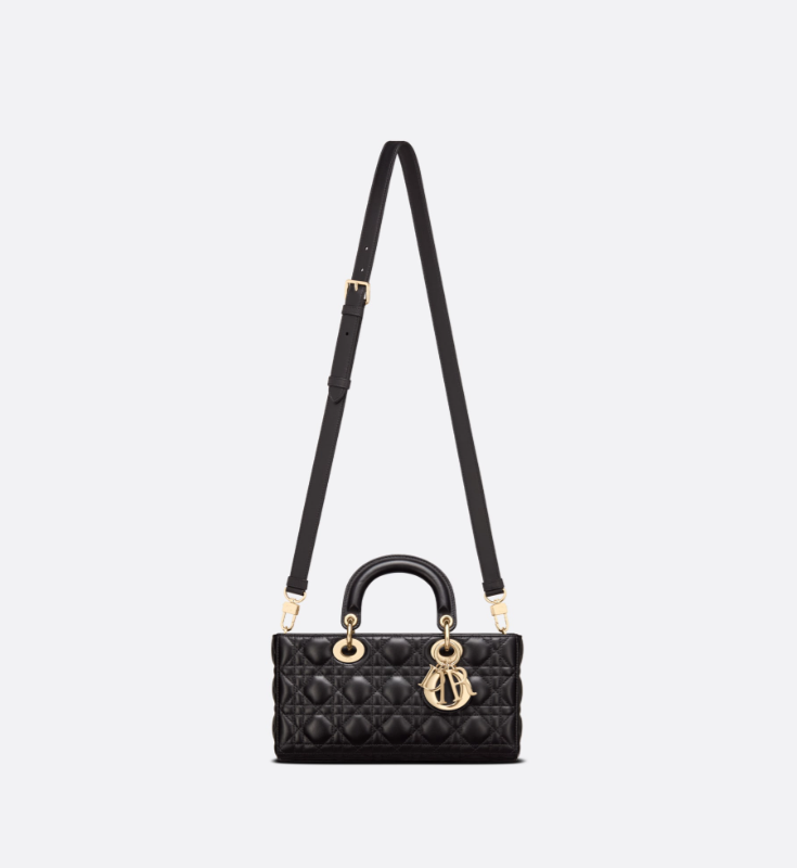 MEDIUM LADY D-JOY BAG - LuxuryEva