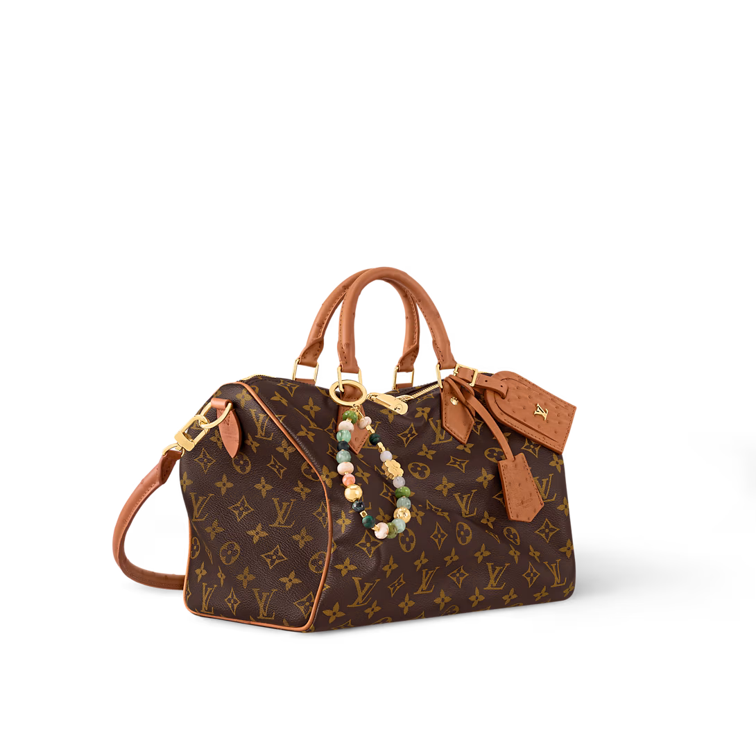 LV Speedy Soft 30 Boho N87212 - LuxuryEva