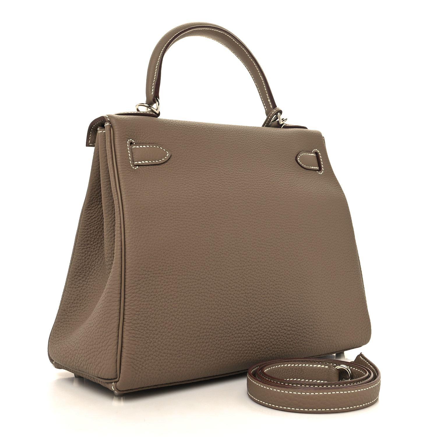 Togo Kelly Retourne 28 Etoupe - LuxuryEva