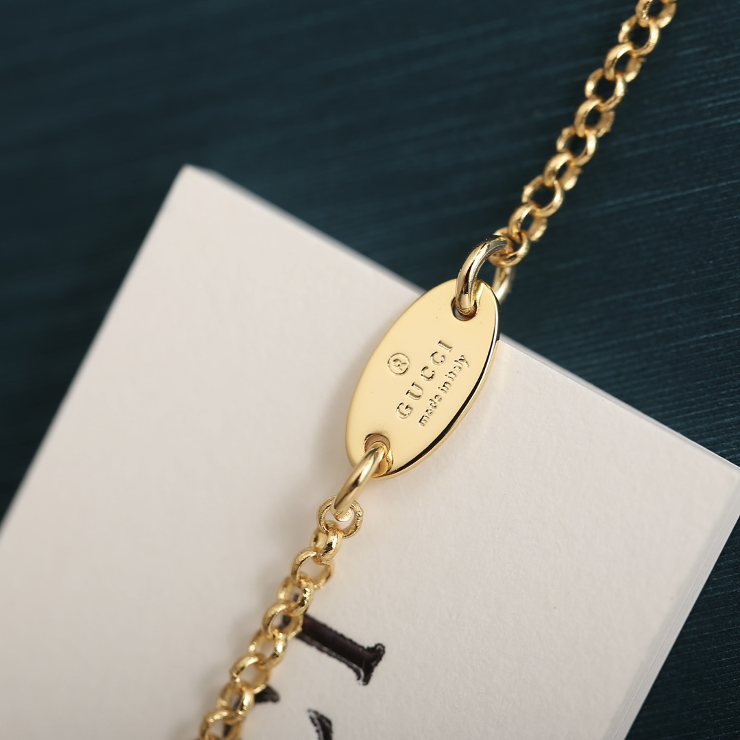 Gucci Blondie Necklace Collection - LuxuryEva