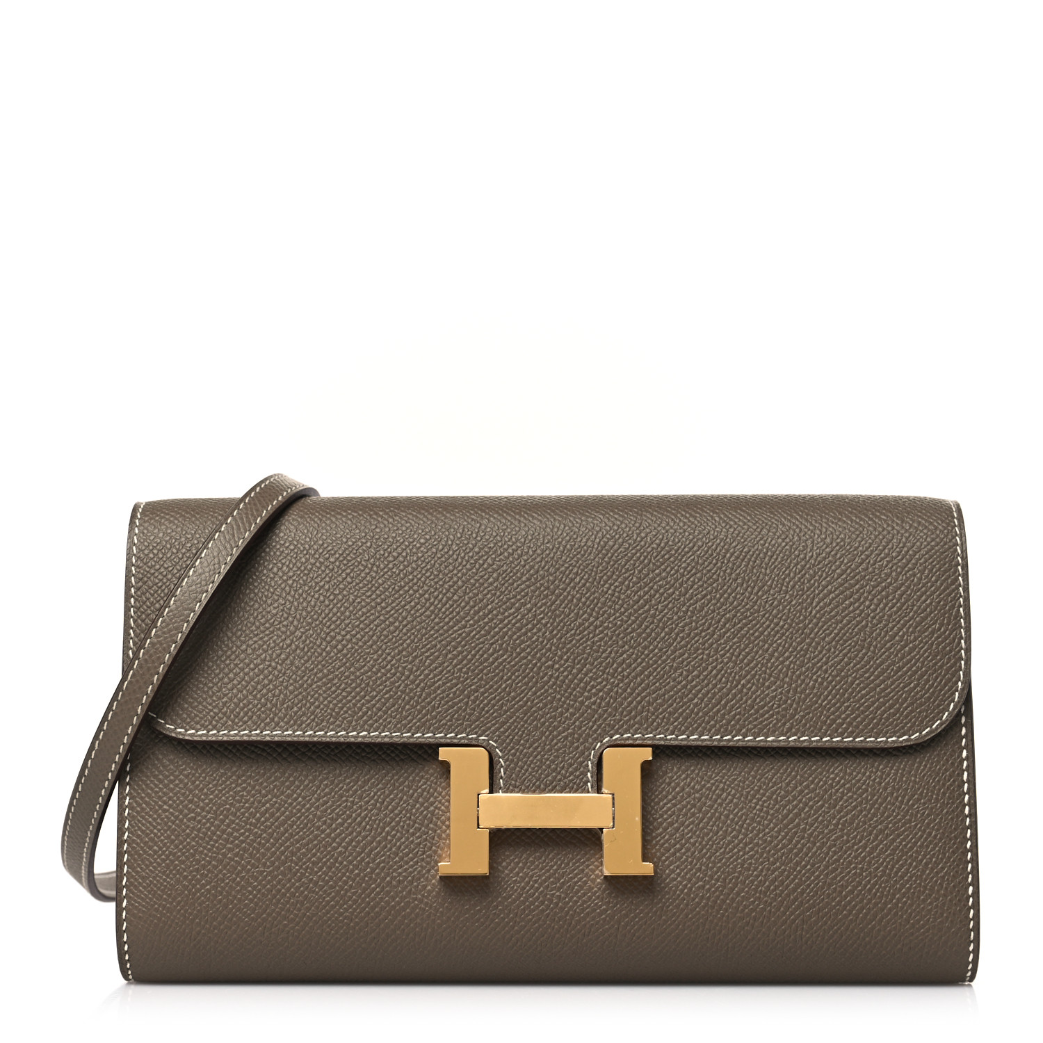 Epsom Constance Long To Go Wallet Etoupe - LuxuryEva