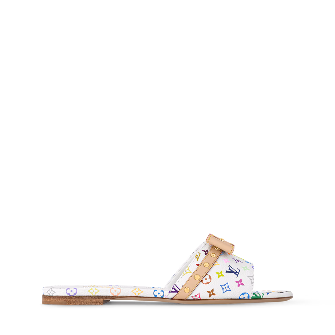 1AGZUV LV x TM 6AM Flat Mule - LuxuryEva