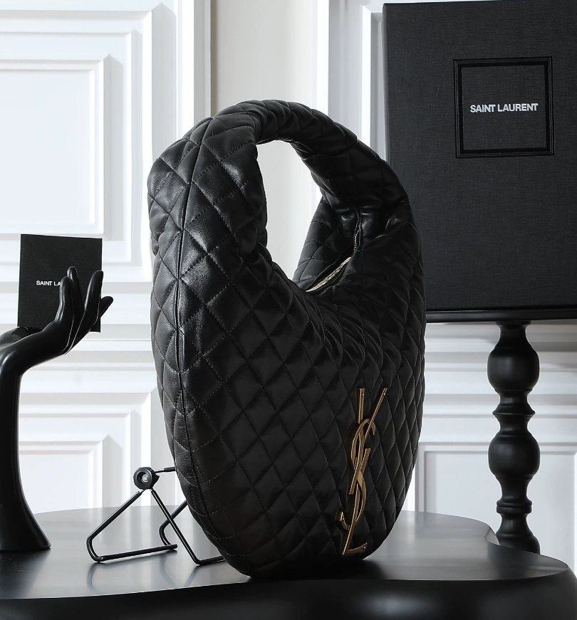 YSL ICARE hobo in quilted nappa - LuxuryEva