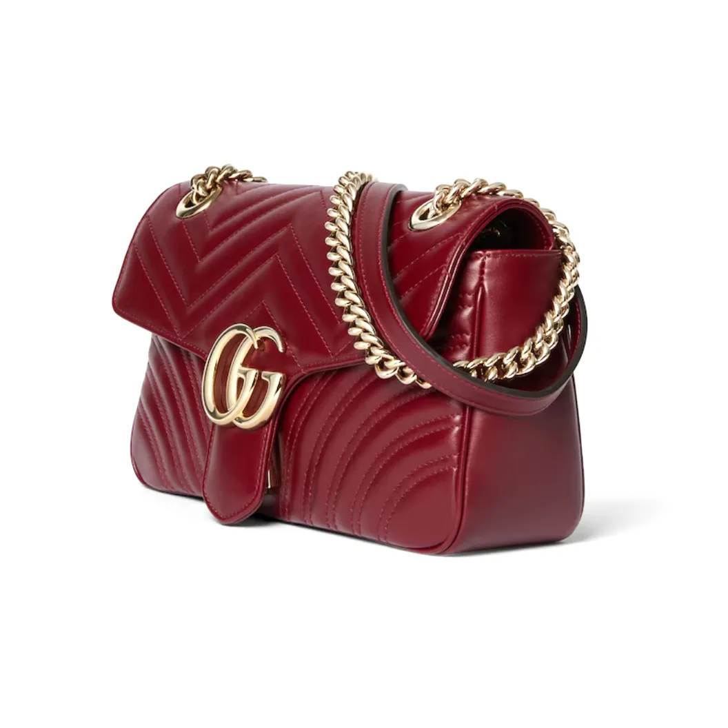 GG MARMONT SMALL SHOULDER BAG - LuxuryEva