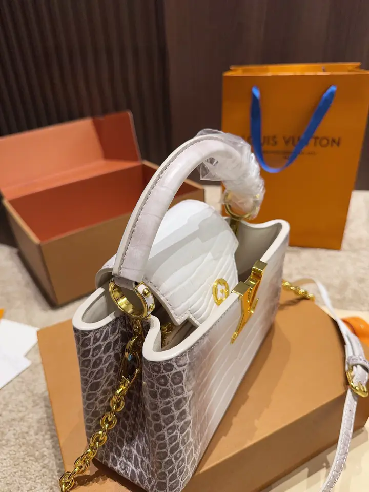 Louis Vuitton Capucines Mini Handbag - LuxuryEva