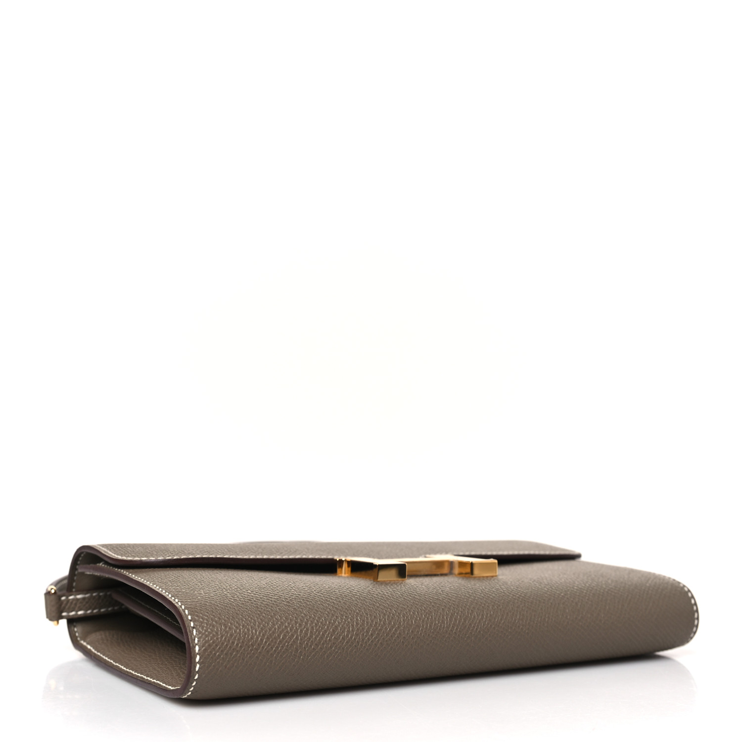 Epsom Constance Long To Go Wallet Etoupe - LuxuryEva