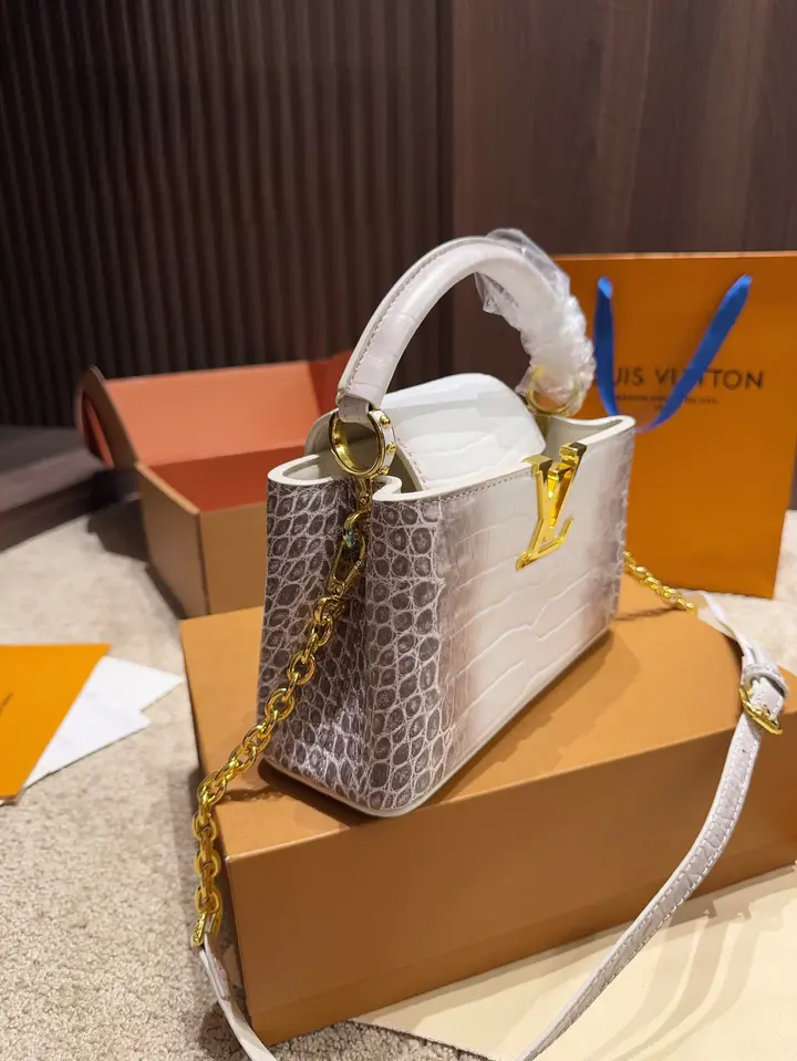 Louis Vuitton Capucines Mini Handbag - LuxuryEva