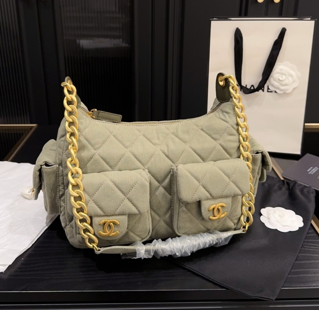 ãð¥Special Offersð¥ãChanel Cambon Ligne Small Reporter Bag - LuxuryEva