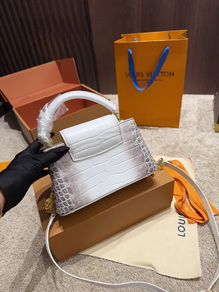 Louis Vuitton Capucines Mini Handbag - LuxuryEva