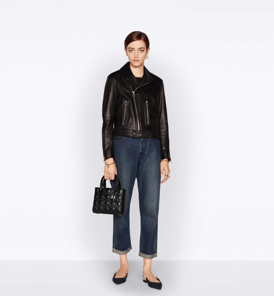 SMALL LADY DIOR BAG - LuxuryEva
