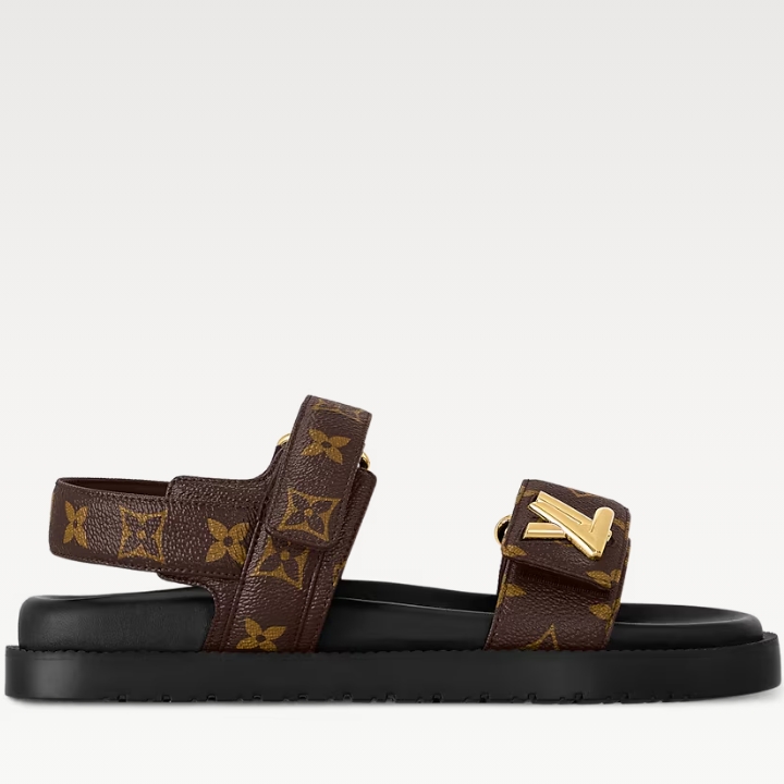 1ACL9E LV Sunset Flat Comfort Sandal - LuxuryEva