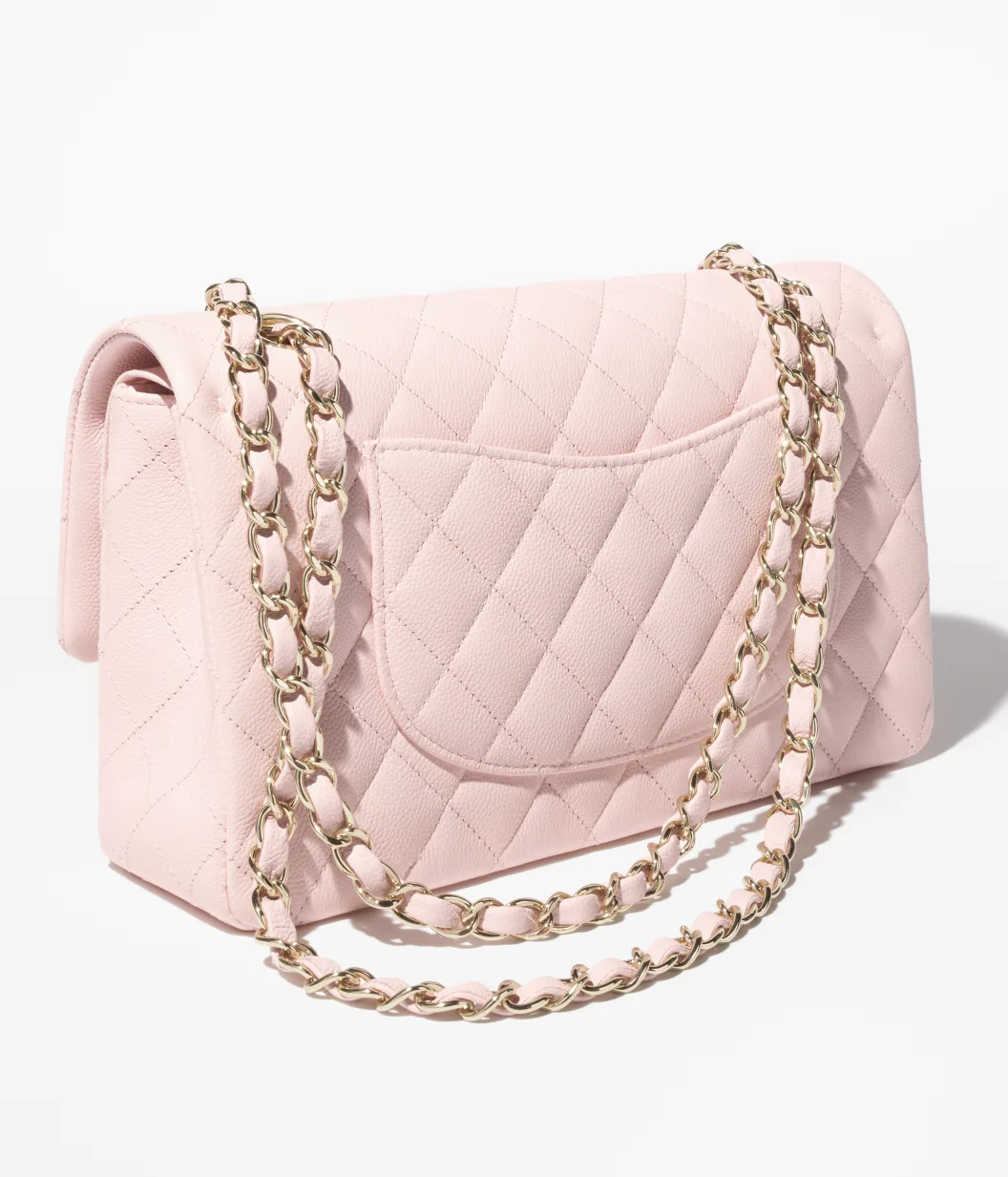 【🔥Special Offers🔥】CHANEL Classic 11.12 Handbag Light Pink - LuxuryEva