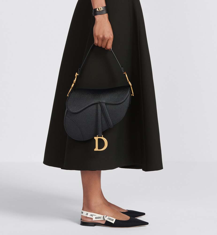 SADDLE BAG WITH STRAP - LuxuryEva
