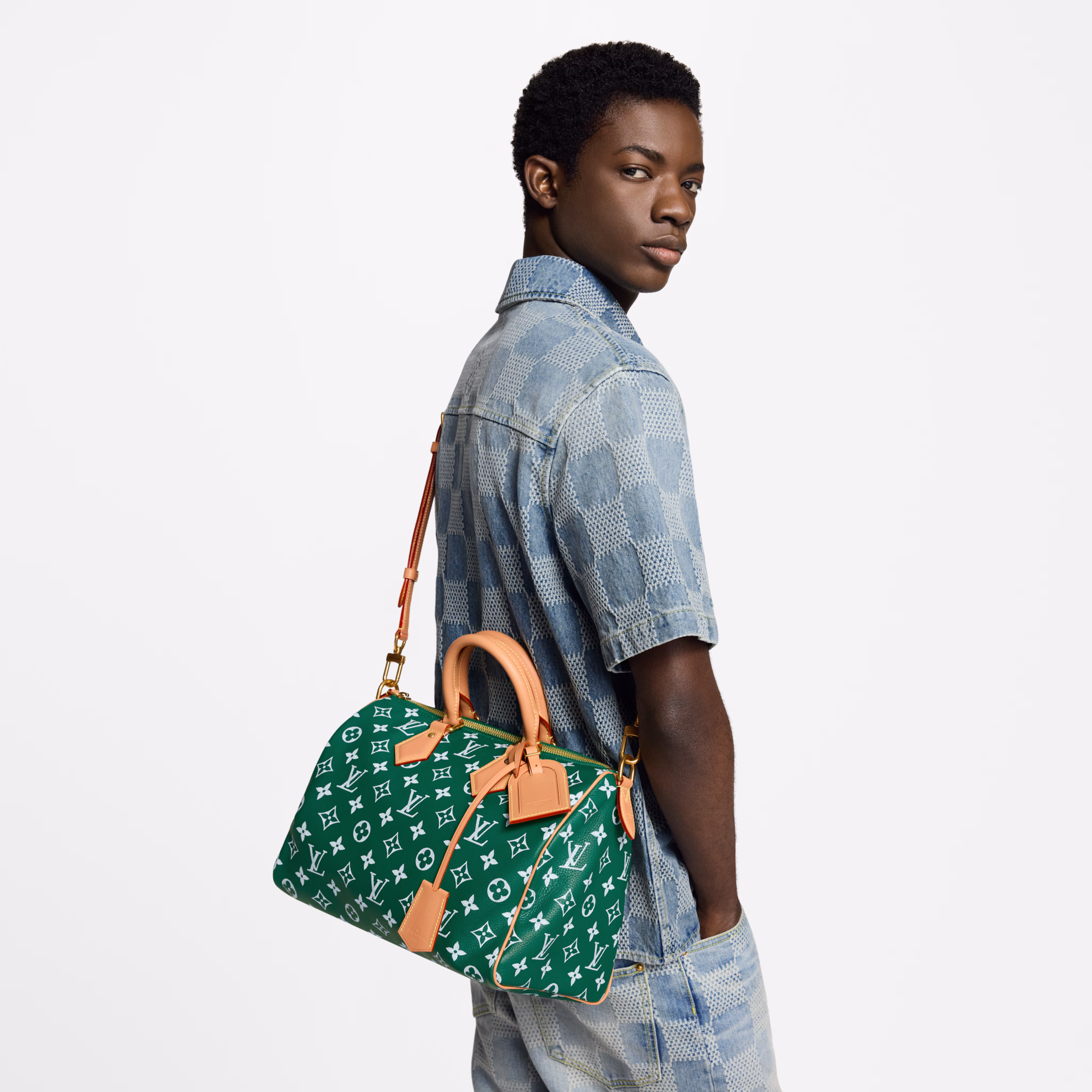 LV Speedy P9 Bandoulière 30 M14077 - LuxuryEva