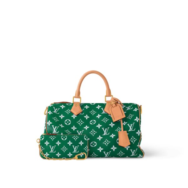 Louis Vuitton M24417 Speedy P9 Bandoulière 40 Green - LuxuryEva