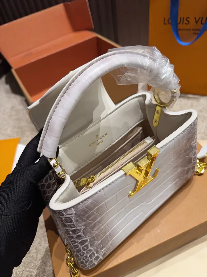 Louis Vuitton Capucines Mini Handbag - LuxuryEva
