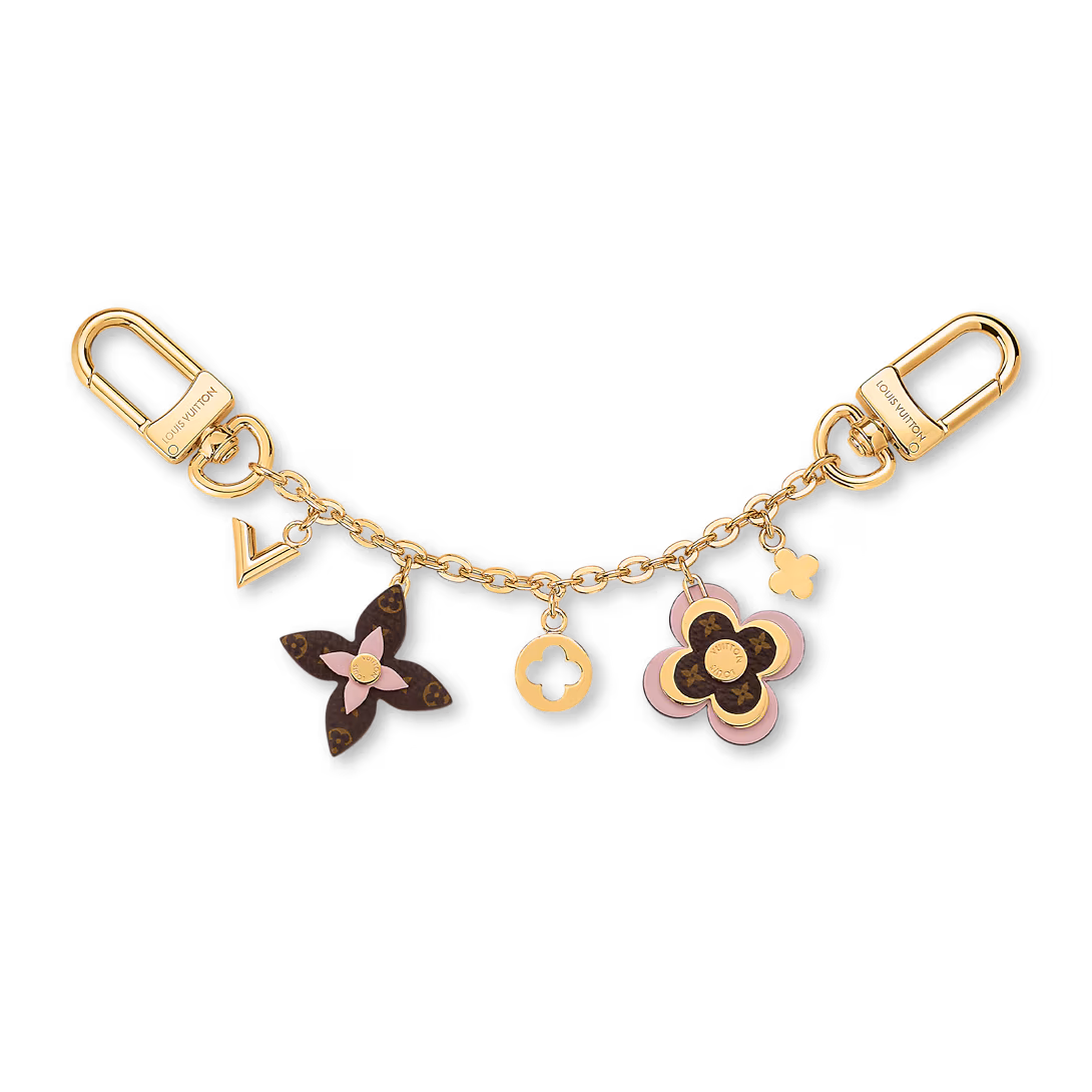 LV Blooming Flowers Chain Bag Charm M01414 - LuxuryEva
