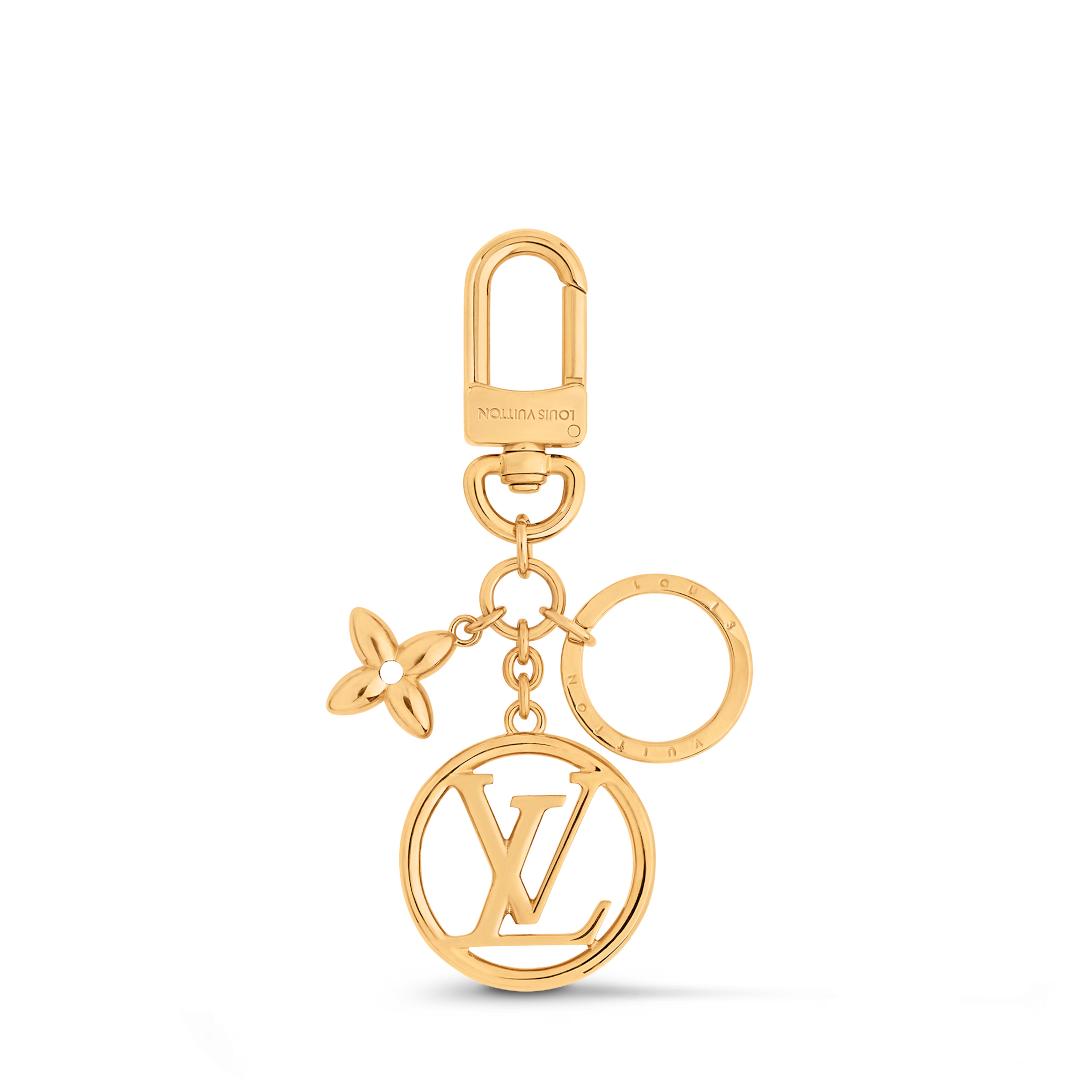LV Circle Bag Charm & Key Holder M01653 - LuxuryEva