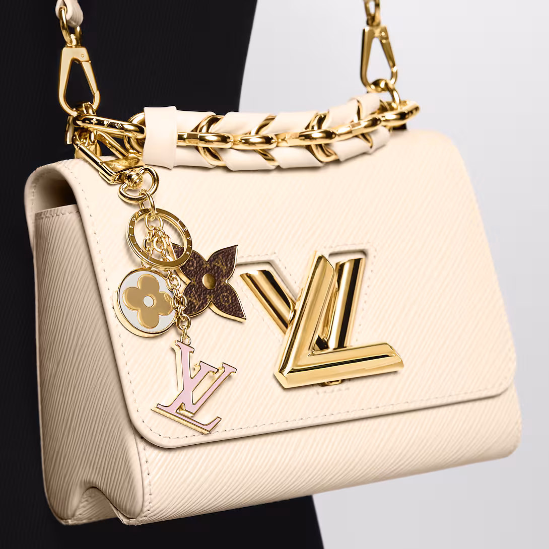 LV M01187 Spring Street Bag Charm and Key Holder - LuxuryEva