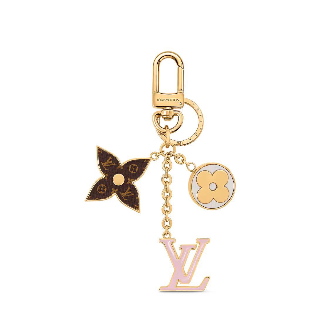 LV M01187 Spring Street Bag Charm and Key Holder - LuxuryEva