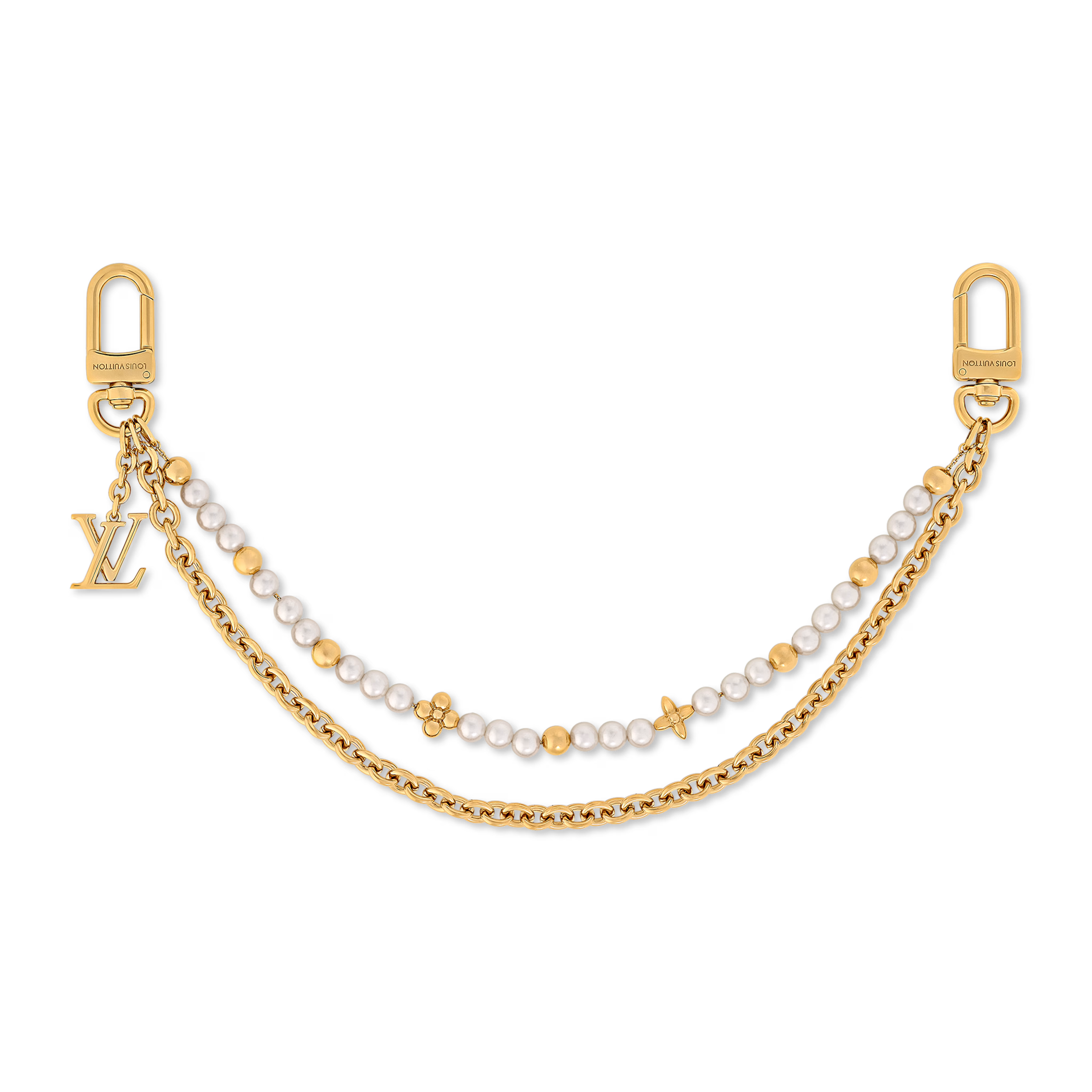 LV Pearl River Bag Charm M02608 - LuxuryEva
