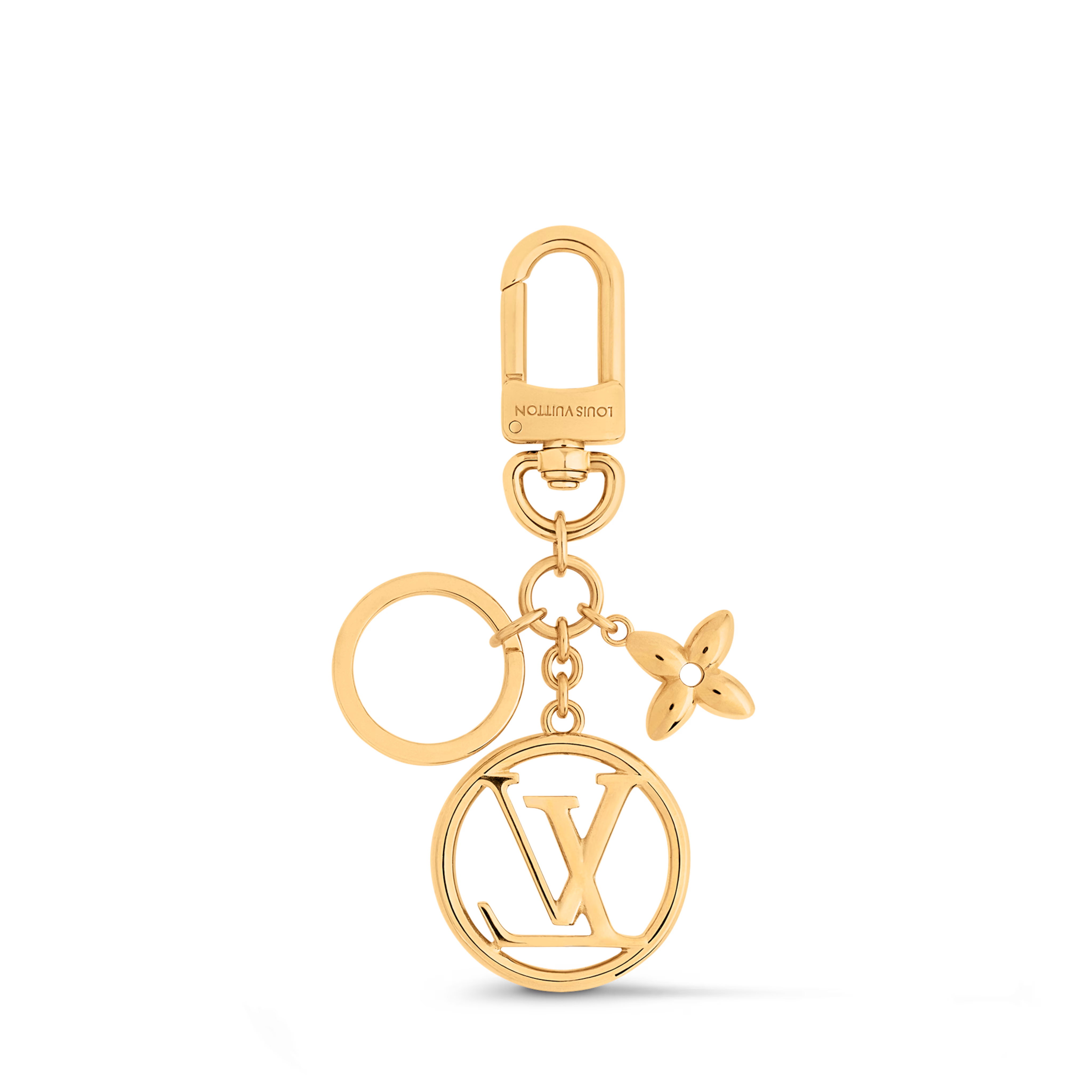 LV Circle Bag Charm & Key Holder M01653 - LuxuryEva