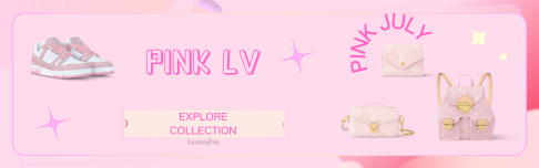 Welcome to Pink July - LuxuryEva