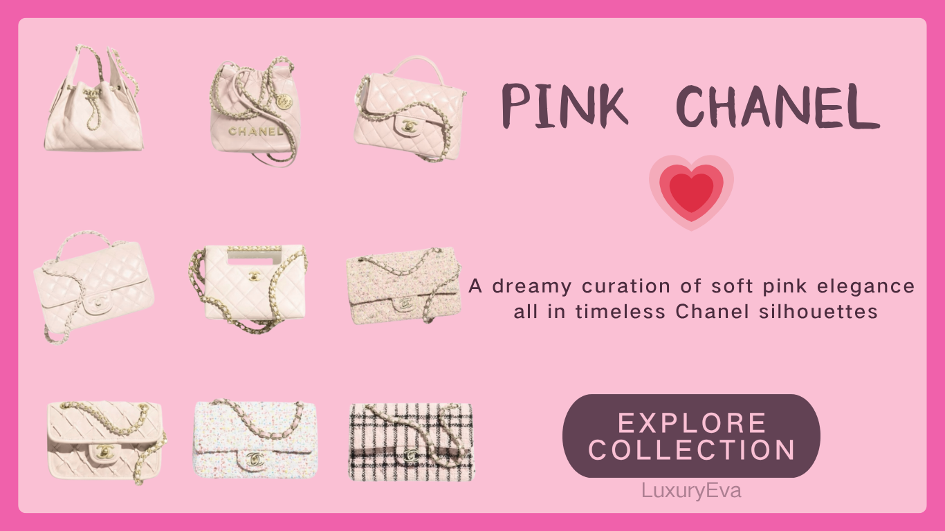 PINK CHANEL - LuxuryEva
