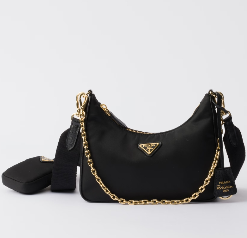 Cheap Prada-Style Bags & Wallets | Saffiano, Re-Nylon, Triangle Logo - LuxuryEva