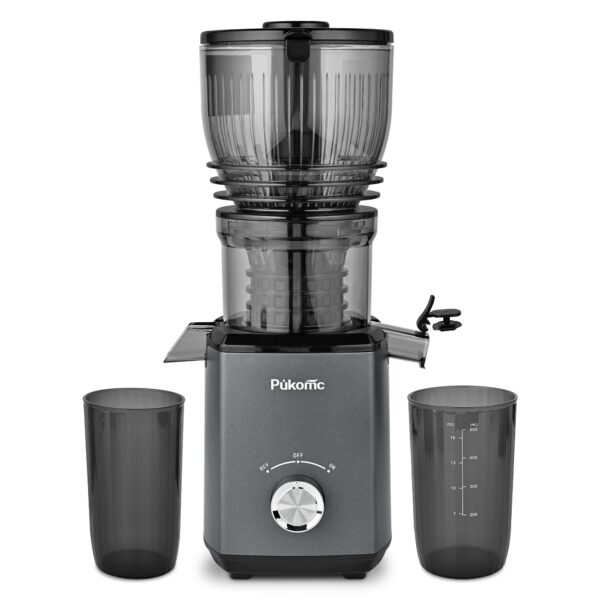 SUSTEAS Fruits and Vegetables Juicer Machine for Home, Grey Color - Dvvgowev