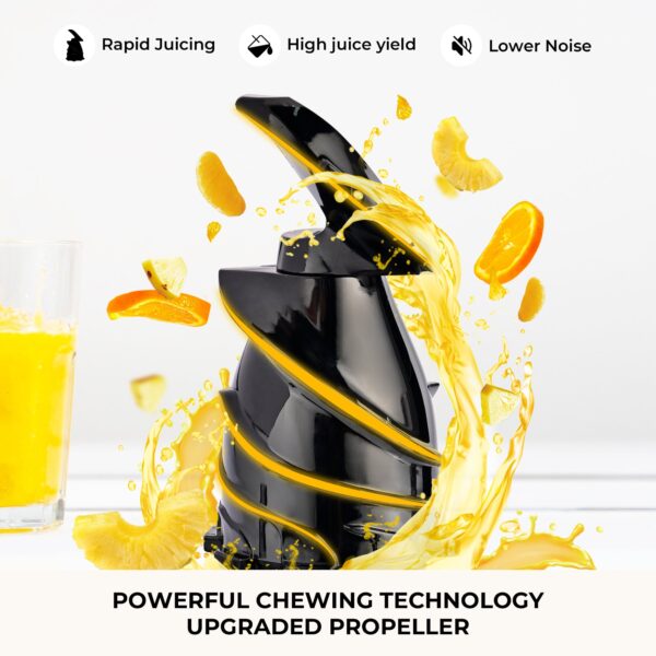 SUSTEAS Vegetable and Fruit Juicer Machine for Home Use, Best Juicer for Smoothies - Dvvgowev