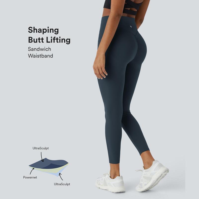 Halara UltraSculpt High Waisted Scrunch Butt Lifting Tummy Control Pocket Shaping Training Leggings  #TikTokShopHolidayHaul - Dvvgowev